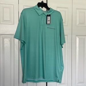 Mens Vineyard Vines Performance polo NWT